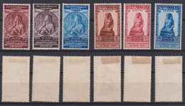 Egypt Mi# 138-40 + 234-36 * Mint - Unused Stamps