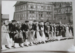 GERMANY DEUTSCHLAND ROTHENBURG OB DER TAUBER FOLK DANCE POSTKARTE POSTCARD ANSICHTSKARTE CARTE POSTALE CARD PC AK CP - Hanau