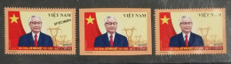 Vietnam Viet Nam MNH Perf, Imperf & Specimen Stamps 2022 :100th Birth Anniversary Of Prime Minister Vo Van Kiet (Ms1166) - Vietnam