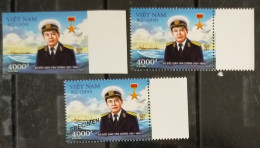 Vietnam Viet Nam MNH Perf, Imperf & Specimen Stamps 2021 : 100th Birth Anni Of Admiral Giap Van Cuong / Oil Rig (Ms1149) - Vietnam