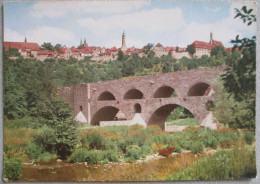 GERMANY DEUTSCHLAND ROTHENBURG OB DER TAUBER DOUBLE BRIDGE POSTKARTE POSTCARD ANSICHTSKARTE CARTE POSTALE CARD PC AK CP - Hanau