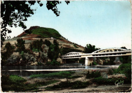 CPM St.Germain-Lembron Le Pont De Nonette FRANCE (1304737) - Saint Germain Lembron