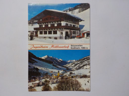 SAALBACH-HINTERGLEMM   Jugendheim Mullauerhof - Saalbach