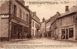 CPA St.Gervais-d'Auvergne La Place Du Mar, La Grande Rue FRANCE (1303447) - Saint Gervais D'Auvergne