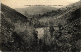 CPA Combronde Gorges Des Combes FRANCE (1304349) - Combronde