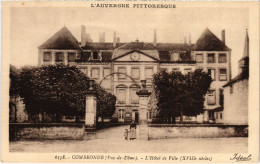 CPA Combronde L'Hotel De Ville FRANCE (1304352) - Combronde
