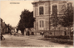 CPA Combronde Avenue De La Poste FRANCE (1304356) - Combronde