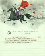 BELGIQUE Belgie Belgien 1966 Telegramm Liefdadigheidstelegram Télégramme De Philanthropie Schmuckblatttelegramm Tavirat - Telegrams