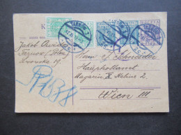 Österreich / Kleinpolen Ehem. Österr. Verwaltungsgebiet 1919 Stempel Tarnow 1 Und Zensurstempel ?! Nach Wien Gesendet! - Lettres & Documents