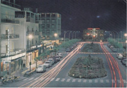 SOTTOMARINA - CHIOGGIA - VENEZIA - PIAZZALE ITALIA E STABILIMENTO ASTORIA -INSEGNA PUBBLICITARIA BIRRA SPLUGEN BRAU-1969 - Chioggia