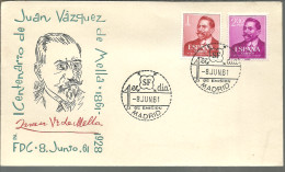 FDC  1961 - FDC