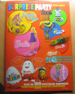 2012 Ferrero - Kinder Surprise - Surprise Party Book 2012-2013 - Promo - Sonstige & Ohne Zuordnung