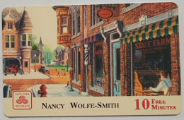 USA Sprint 10 Free Minute Call " Nancy Wolf- Smith - Agent State Farm Insurance " - Sprint