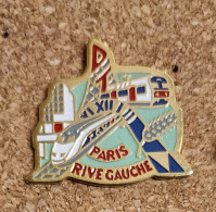 Pin's TGV Train Paris Rive Gauche - TGV