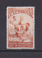 LUXEMBOURG 1935 TIMBRE N°269 NEUF AVEC CHARNIERE ARTISTE - Andere & Zonder Classificatie
