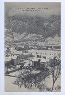 74/ CPA - Sallanches - Sous La Neige Et Coteau De St MArtin - Sallanches