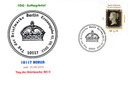 35809) BRD - Mi 3173 FDC - 10117 BERLIN - 62+30C Tag Der Briefmarke 15 - FDC: Briefe
