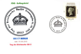35810) BRD - Mi 3173 FDC - 10117 BERLIN - 62+30C Tag Der Briefmarke 15 - FDC: Briefe