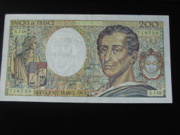 200 Francs MONTESQUIEU 1992  **** EN ACHAT IMMEDIAT **** - 200 F 1981-1994 ''Montesquieu''