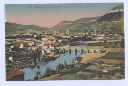 12/ CPA - Millau - Vue Générale Et Vallée Du Tarn - Millau