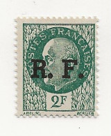 Postes Françaises Timbre 2F Pétain  1941-42 Neuf.RF - Ungebraucht