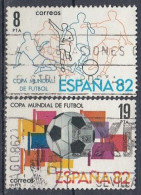 SPAIN 2462-2463,used,falc Hinged - Usati