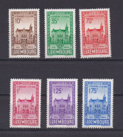 LUXEMBOURG 1936 TIMBRE N°282/87 NEUF AVEC CHARNIERE CONGRES PHILATELIQUE - Other & Unclassified