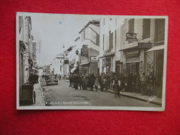 66 Elne 1940 Route Indépendant & Boutiques Route  Nationale éditeur Vassails Narbo N°9 Dos Scanné - Elne