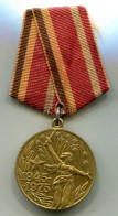 URSS - Médaille "30 Ans De La Victoire Dans Le Grande Guerre Patriotique 1941-1945" (Créée Le 25.04.1975) - Russia