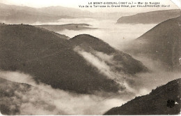 CPA  30 VALLERAUGUE - LE MONT AIGOUAL MER DE NUAGE - Valleraugue