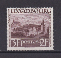LUXEMBOURG 1938 TIMBRE N°304 OBLITERE EGLISE - Usati
