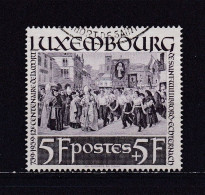LUXEMBOURG 1938 TIMBRE N°305 OBLITERE PROCESSION - Usados