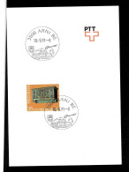 3508 Arni BE - PTT -  10 05 1991 - Fête Nationale 39 - Briefe U. Dokumente