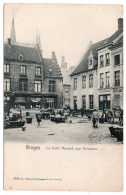 BRUGES - Le Petit Marche Aux Poissons - Hoffmann 4346 - Brugge