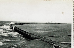 Zeebrugge  Havenmuur Bij Storm - Zeebrugge