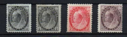 Canadá Nº 62,65,71 - Unused Stamps