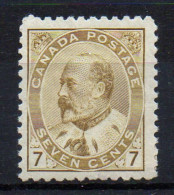 Canadá Nº 81. - Unused Stamps