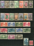 Guinée - 1913 -> 1938 - Lot Timbres Oblitérés Et * TC - Nºs Dans Description - Oblitérés