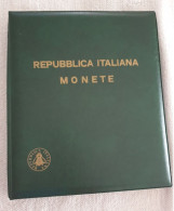 Raccoglitore Album Monete Repubblica Italiana Italia + Con Foglio D'album FRONTESPIZIO Omaggio - Otros & Sin Clasificación