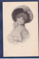 CPA 1 Euro Femme Portrait Illustrateur Woman Art Nouveau Non Circulé Prix De Départ 1 Euro - 1900-1949