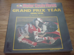 Motor Cycle News - Grand Prix Year - 1990-1991 - 1950-Heden