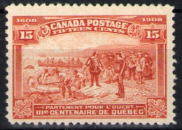Canada Nº 91 - Unused Stamps