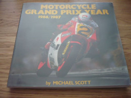 Motor Cycle - Grand Prix Year - 1986-1987 - 1950-Now