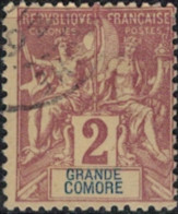 COMORES - Type Groupe - Oblitérés