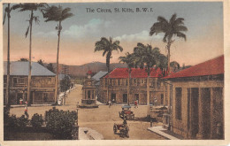 CPA ANTILLES SAINT CHRISTOPHE ET NEVIES THE CIRCUS SAINT KITTS / Cliché Rare - Saint-Christophe-et-Niévès