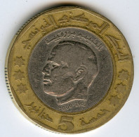 Tunisie Tunisia 5 Dinars 2002 - 1423 KM 350 - Tunesië