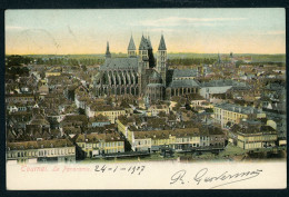 CPA - Carte Postale - Belgique - Tournai - Le Panorama - 1907 (CP22911OK) - Tournai