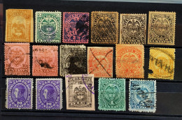 06 - 23 // Colombie - Carte Avec Timbres Anciens - Old Stamps To Colombia - Colombia