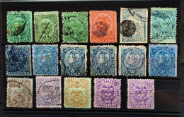 06 - 23 // Colombie - Carte Avec Timbres Anciens - Old Stamps To Colombia - Colombia