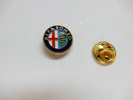 Beau Pin's , Auto Logo Alfa Roméo - Alfa Romeo